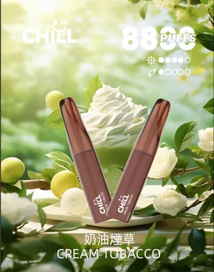 【台灣現貨】CHILL 鴨嘴獸 8800口 拋棄式電子煙 爆款熱銷 秒發免運