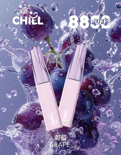 【台灣現貨】CHILL 鴨嘴獸 8800口 拋棄式電子煙 爆款熱銷 秒發免運