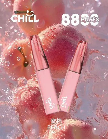 【台灣現貨】CHILL 鴨嘴獸 8800口 拋棄式電子煙 爆款熱銷 秒發免運