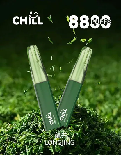 【台灣現貨】CHILL 鴨嘴獸 8800口 拋棄式電子煙 爆款熱銷 秒發免運