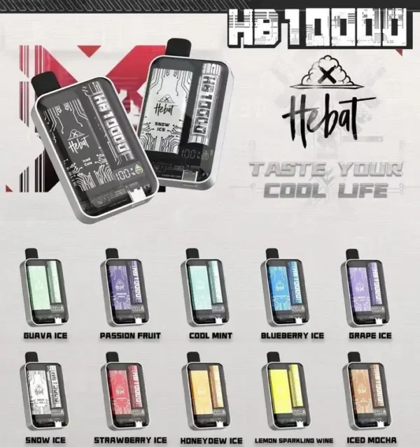 173c3b35a62d031e8fda2cbfdf05aa94 【台灣現貨】Hebat 喜貝 10000口 拋棄式電子煙 爆款熱銷 秒發免運 老手必備