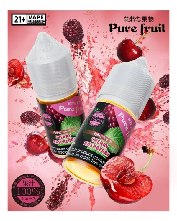 1783411014417 【鮮果多汁感】Pure Fruit 純粹果物煙油 擊喉感扎實細膩 完美還原真果香 現貨秒出