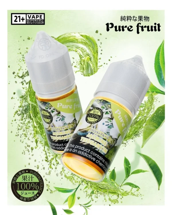 1783411015739 【鮮果多汁感】Pure Fruit 純粹果物煙油 擊喉感扎實細膩 完美還原真果香 現貨秒出