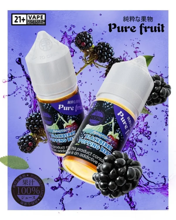 1783411015941 【鮮果多汁感】Pure Fruit 純粹果物煙油 擊喉感扎實細膩 完美還原真果香 現貨秒出