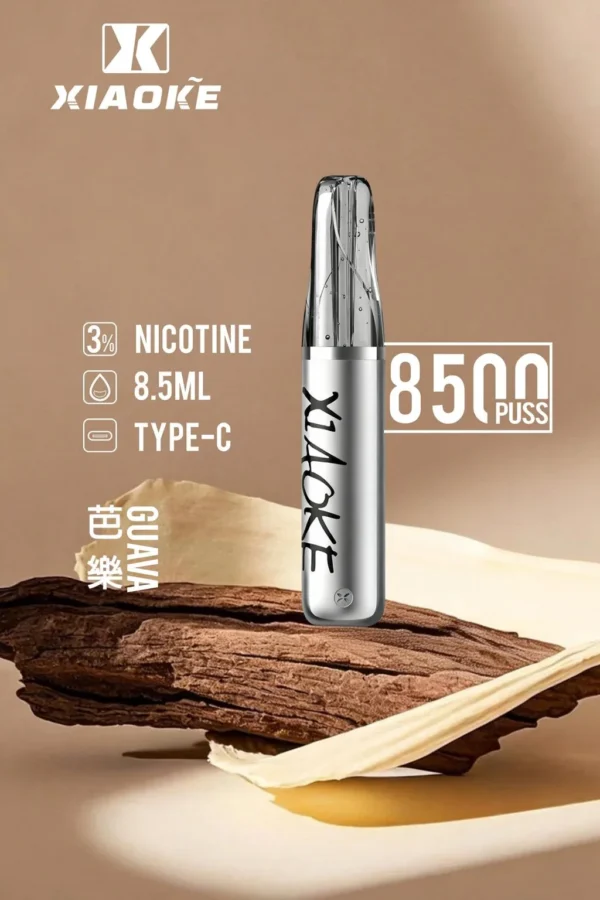 【台灣現貨】XIAOKE 梟客 8500口拋棄式電子煙 爆款熱銷 秒發免運 老手必備