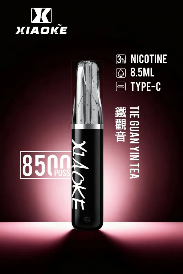 【台灣現貨】XIAOKE 梟客 8500口拋棄式電子煙 爆款熱銷 秒發免運 老手必備