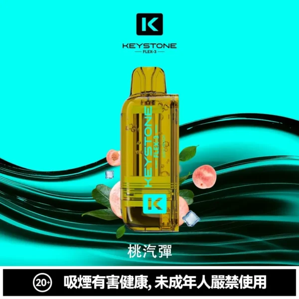 7d729f039d6becf89d2205e6b65db9c2-1024x1024.jpg 【台灣現貨】KEYSTONE FLEX-3 鑰石 25000口拋棄式電子煙 爆款熱銷 秒發免運【買一盒煙彈送主機】