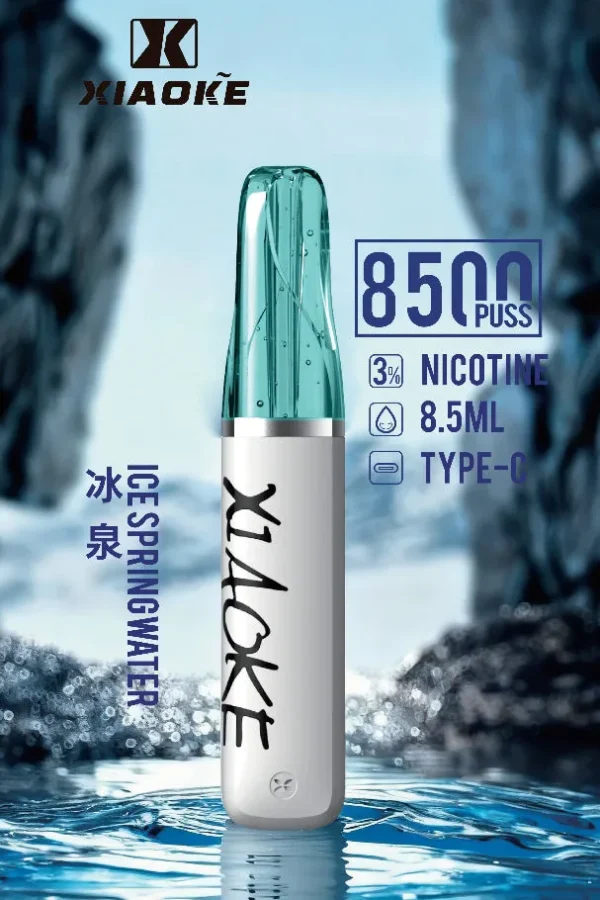 【台灣現貨】XIAOKE 梟客 8500口拋棄式電子煙 爆款熱銷 秒發免運 老手必備
