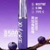 【台灣現貨】XIAOKE 梟客 8500口拋棄式電子煙 爆款熱銷 秒發免運 老手必備
