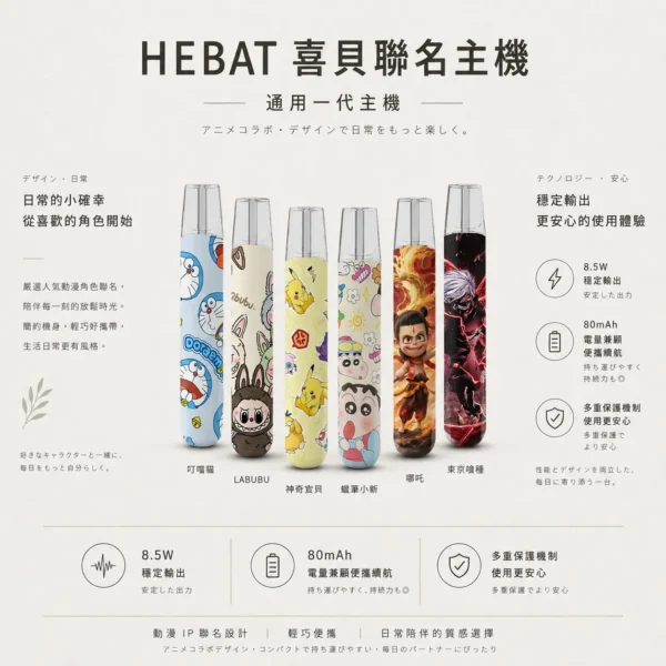 ChatGPT Image 2026年8月22日 下午07_47_06 【現貨秒發】Hebat 喜貝 Labubu 聯名主機 潮流公仔顏值天花板 金屬細膩觸感現貨