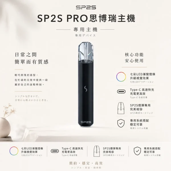 ChatGPT Image 2026年8月24日 下午10_27_39 【台灣現貨】SP2S PRO 思博瑞 專用主機 爆款熱銷 秒發免運 老手必備 首選