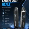 ChatGPT Image 2026年8月31日 下午07_44_33 【現貨秒發】LANA ILIA-JETMAX 側註油主機套裝 彩色大螢幕 細膩還原現貨【買1贈煙油】
