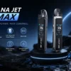 ChatGPT Image 2026年8月31日 下午07_52_16 【現貨秒發】LANA ILIA-JETMAX 側註油主機套裝 彩色大螢幕 細膩還原現貨【買1贈煙油】