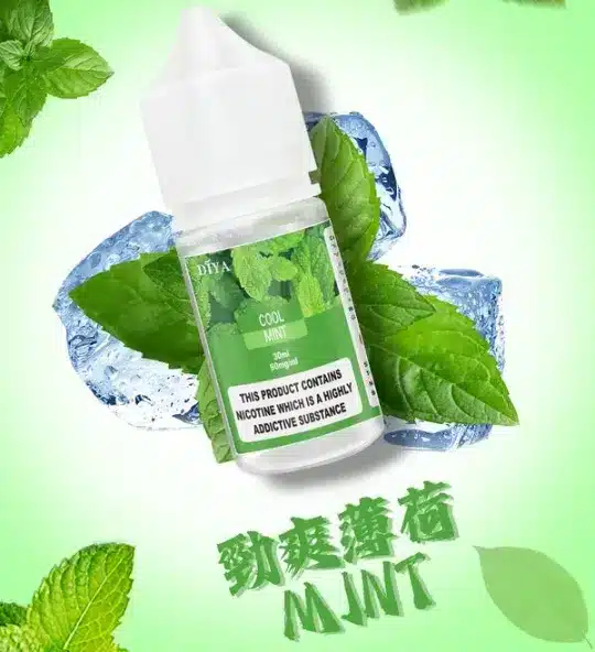 DIYA-煙油-30m-l-POD-專用-台灣-勁爽薄荷 【台灣現貨】DIYA 叮啞 煙油 頂級香精調配 濃郁順滑 爆款熱銷 秒發免運【買5瓶送MKG主機】