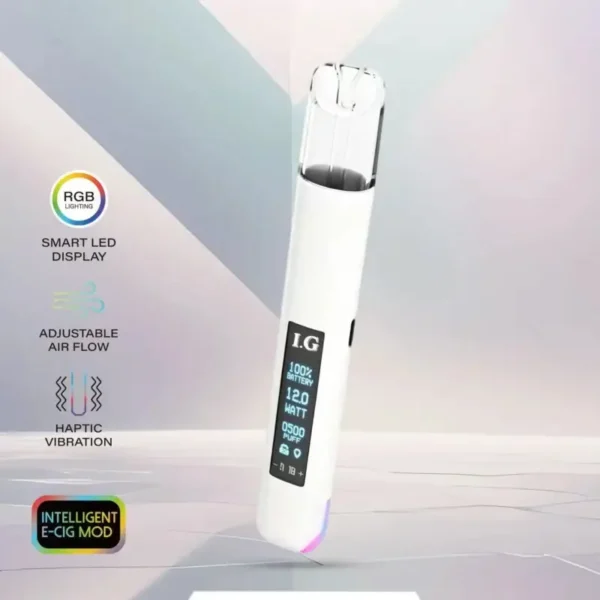 【正品保證】I.G 一代通用主機 口感穩定不焦味 RGB七彩呼吸燈條科技感炸裂 快速出貨