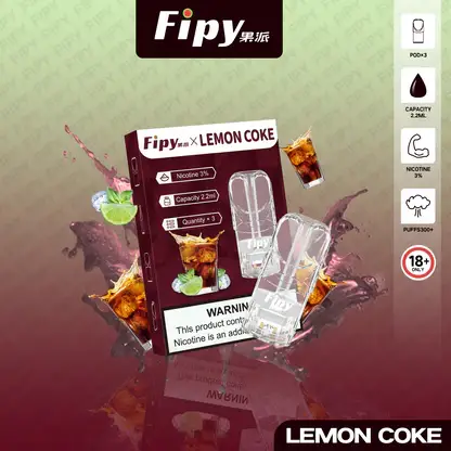 【極致口感】Fipy 果派 一代通用煙彈 果香濃郁擊喉扎實 順暢霧化老手必備【買三贈主機】