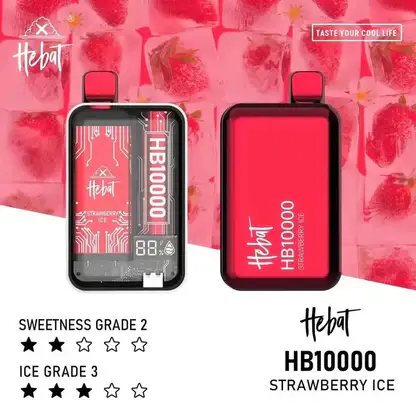 Hebat喜貝拋棄式一次性10000口 (1) 【台灣現貨】Hebat 喜貝 10000口 拋棄式電子煙 爆款熱銷 秒發免運 老手必備