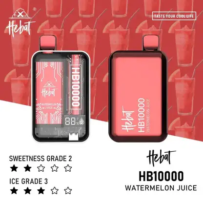 Hebat喜貝拋棄式一次性10000口 (2) 【台灣現貨】Hebat 喜貝 10000口 拋棄式電子煙 爆款熱銷 秒發免運 老手必備