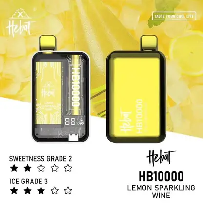 Hebat喜貝拋棄式一次性10000口 (4) 【台灣現貨】Hebat 喜貝 10000口 拋棄式電子煙 爆款熱銷 秒發免運 老手必備