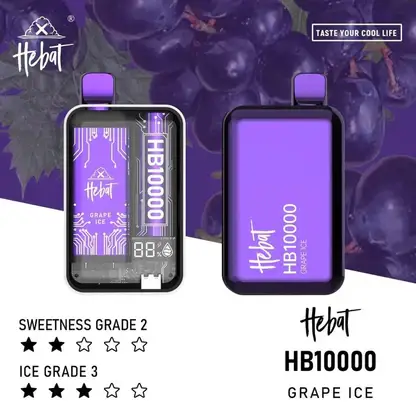 Hebat喜貝拋棄式一次性10000口 (5) 【台灣現貨】Hebat 喜貝 10000口 拋棄式電子煙 爆款熱銷 秒發免運 老手必備