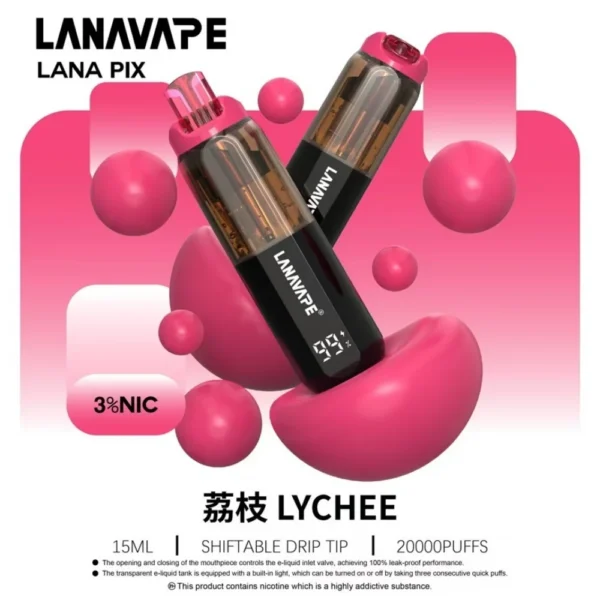 IMG_5315 【台灣現貨】LANA PIX 閃光彈 20000口拋棄式電子煙 爆款熱銷 秒發免運