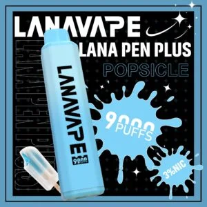 【台灣現貨】LANA PEN PLUS 9000口拋棄式電子煙 爆款熱銷 秒發免運