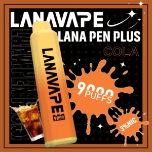 【台灣現貨】LANA PEN PLUS 9000口拋棄式電子煙 爆款熱銷 秒發免運