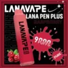 【台灣現貨】LANA PEN PLUS 9000口拋棄式電子煙 爆款熱銷 秒發免運