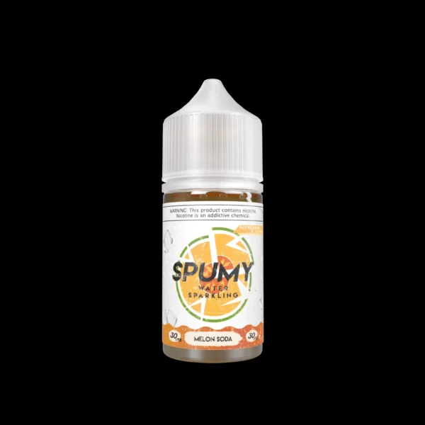 Melon Soda by SPUMY Juice - 30ml - Salt Nic 【沁涼天花板】SPUMY 蘇打 煙油 電子果汁 氣泡感十足 擊喉扎實 清爽解膩 經典氣泡油 台灣現貨