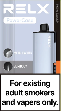 RELX悅刻x-box-16000口拋棄式電子煙-藍銀主機 【台灣現貨】RELX 悅刻 X-BOX 16000口 專用換彈拋棄式電子煙套裝 熱銷秒發