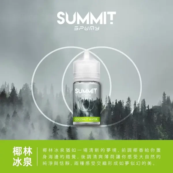 【老手必備】SPUMY Summit 煙油 擊喉感扎實 極致層次口感天花板 正品保證免運