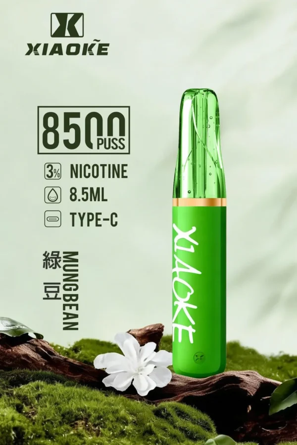 【台灣現貨】XIAOKE 梟客 8500口拋棄式電子煙 爆款熱銷 秒發免運 老手必備
