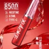 【台灣現貨】XIAOKE 梟客 8500口拋棄式電子煙 爆款熱銷 秒發免運 老手必備