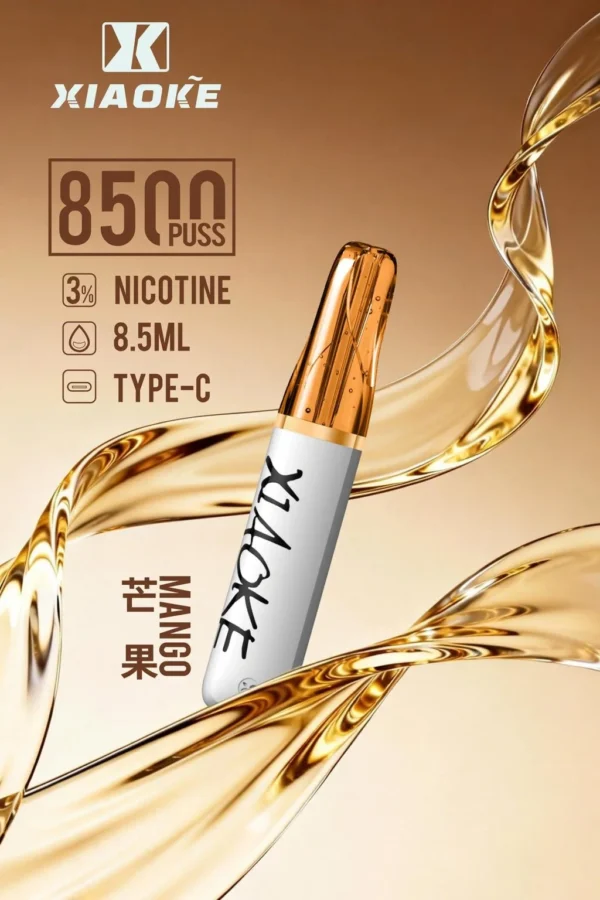 【台灣現貨】XIAOKE 梟客 8500口拋棄式電子煙 爆款熱銷 秒發免運 老手必備