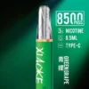 【台灣現貨】XIAOKE 梟客 8500口拋棄式電子煙 爆款熱銷 秒發免運 老手必備