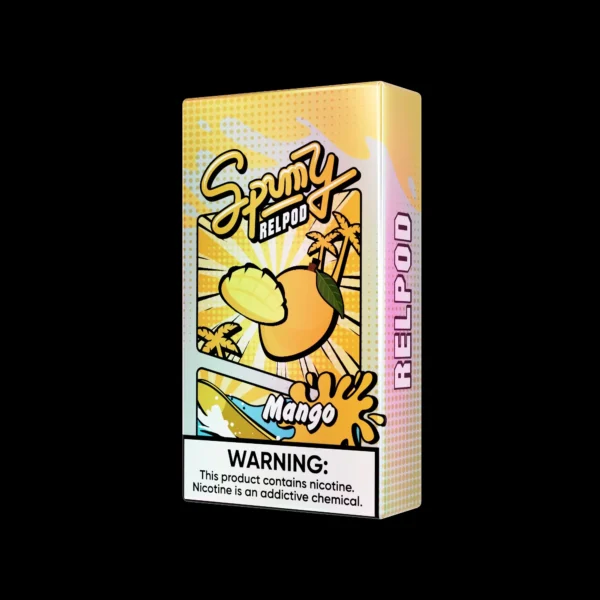 mango 【現貨秒發】SPUMY 冰熊五代煙彈 涼感天花板 霧化細膩 順暢不卡喉 濃郁還原度高 24H快速出貨