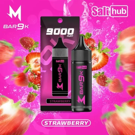 marbo-9k-strawberry-524x524 【台灣現貨】Marbo Bar 泰國熱銷 9000口 拋棄式電子煙 爆款熱銷 秒發免運