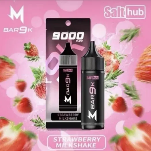 marbo-9k-strawberry-milkshake-524x524 【台灣現貨】Marbo Bar 泰國熱銷 9000口 拋棄式電子煙 爆款熱銷 秒發免運