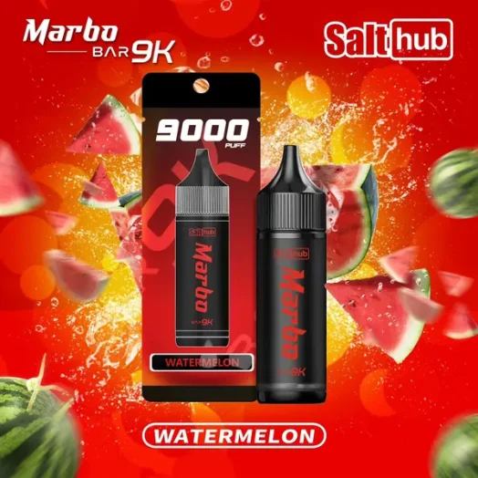 marbo-9k-watermelon-524x524 【台灣現貨】Marbo Bar 泰國熱銷 9000口 拋棄式電子煙 爆款熱銷 秒發免運