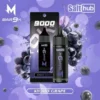 marbo9k-kyoho-grape-524x524 【台灣現貨】Marbo Bar 泰國熱銷 9000口 拋棄式電子煙 爆款熱銷 秒發免運