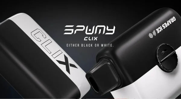 【擊喉感扎實】SPUMY 冰熊 7500專用煙彈 涼感天花板 霧化細膩 層次豐富 台灣快速出貨【買2贈主機】