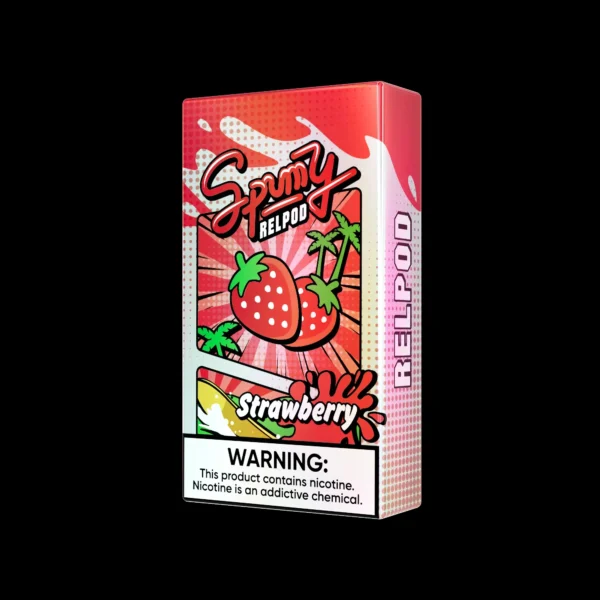 strawberry 【現貨秒發】SPUMY 冰熊五代煙彈 涼感天花板 霧化細膩 順暢不卡喉 濃郁還原度高 24H快速出貨