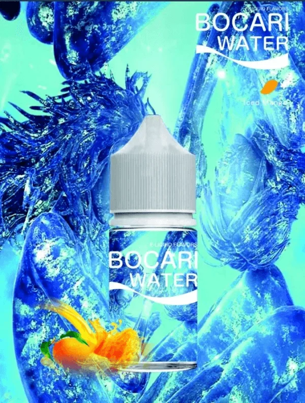 2-14 【現貨秒發】Blue Ice 藍冰 煙油 30ml 40mg 美國原裝丁鹽煙油 專為小煙空彈注油