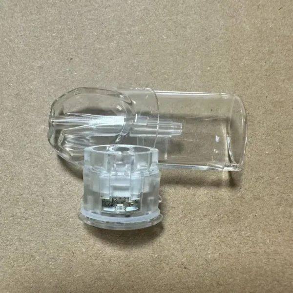透明空倉 SP2S 一代通用空煙彈｜殘油狀況一目瞭然 長效耐燒陶瓷芯 日常享受細膩流暢體驗