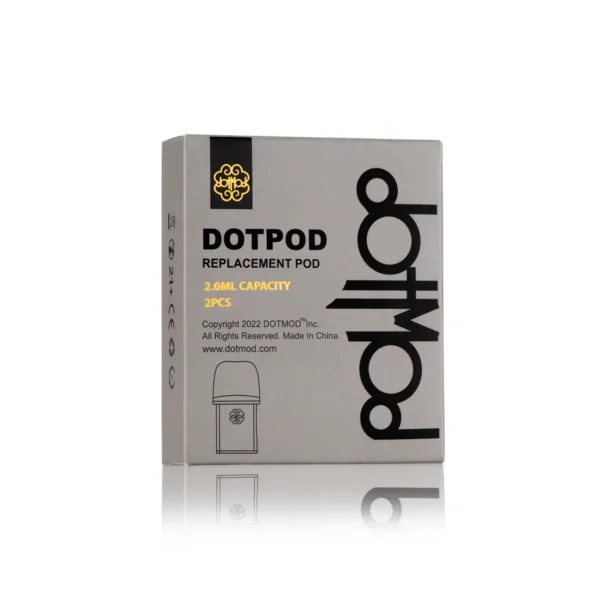 2PodPack DotPod Lite 注油主機|最高30W輸出 1000mAh大電量可調氣流 玩家入手首選