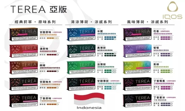 TEREA 亞洲版 IQOS ILUMA 專用 20支裝｜電感金屬芯帶來濃郁擊喉感 揮別清理煩惱 日常享受純粹細膩體驗