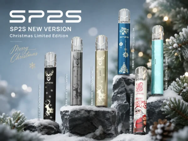 ChatGPT Image 2026年9月2日 下午10_50_13 (1) SP2S 聖誕限定 鈦金屬浮雕 一代通用主機|絕美高質感設計 握感扎實俐落 日常隨身展現低調精品感