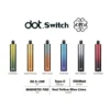 DOTMOD 佩特里 Dot Switch _ 換彈式主機 _ 單主機 500mAh-蒸汽領域 - 魯米國際有限公司 DOT switch 佩特里專用主機 550mAh|話題爆款電力天花板 Type-C快充與穩壓不燒焦 現貨必收