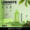 Ultra II 系列 16000口 LANA 搭載led顯示與1.0歐姆 順滑入肺不刺激 日常享受極致鮮豔口感的細膩流暢體驗【買3送主機】