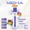 MEHA VBar 魅嗨小白條 8500口拋棄式電子煙｜3%尼古丁鹽黃金配方 冰爽水果清爽極致體驗